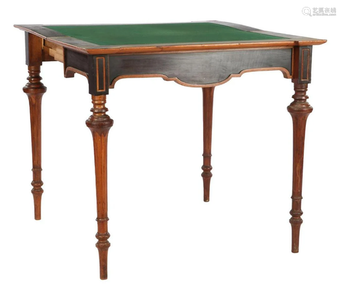 19th century craft table