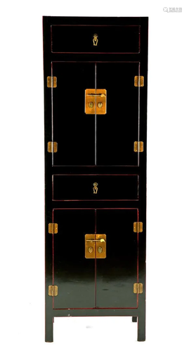 Chinese lacquer cabinet