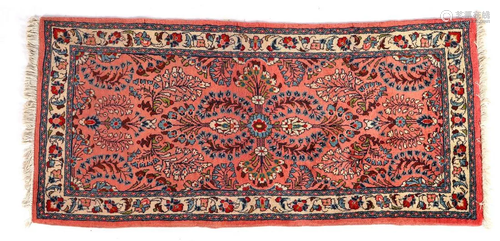 Fine wool vintage Persian rug