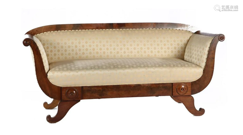 Biedermeier sofa