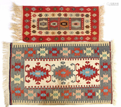 2 Kilim rugs