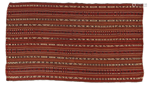 Antique woven carpet