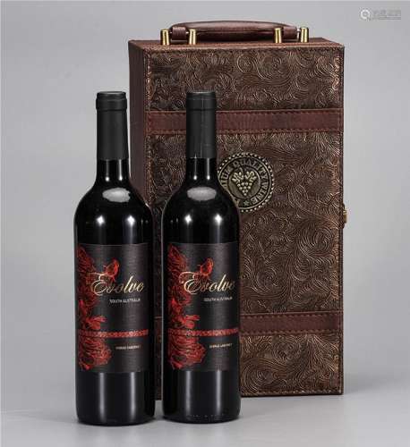 澳洲原装进口依妩芙西拉子干红葡萄酒 礼盒装