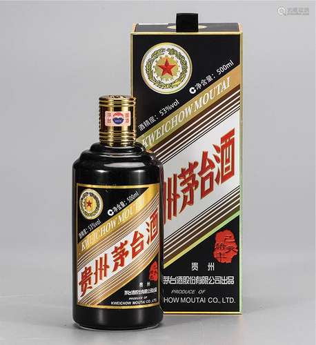 2019年 已亥猪年纪念版茅台53°白酒