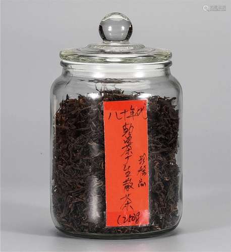 80年代 勐海茶厂生散茶 珍稀品