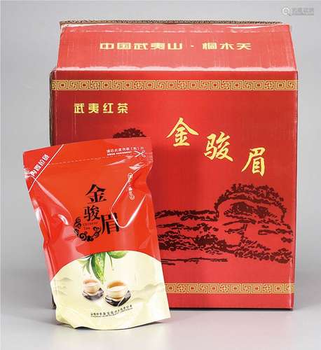 武夷金骏眉红茶