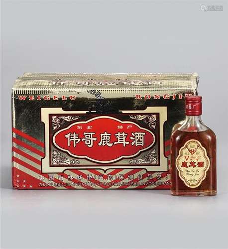 1998年 鹿茸酒35°