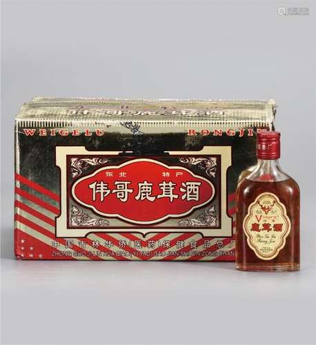 1998年  鹿茸酒35°