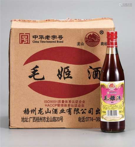 广西龙山毛姬酒