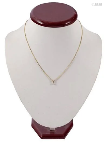 Gold Venetian necklace