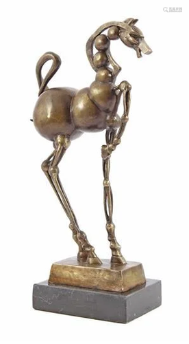 Bronze sculpture