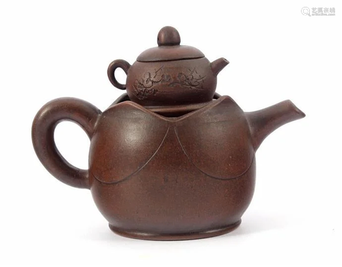 Yixing teapot