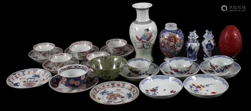 Lot with 6 Chinese bowls