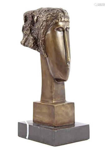 Bronze sculpture