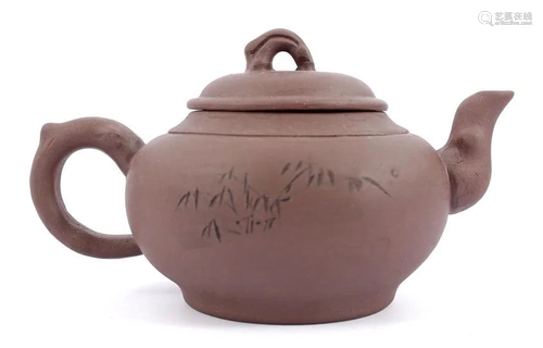 Yixing teapot