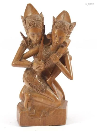 Indian wooden sculpture