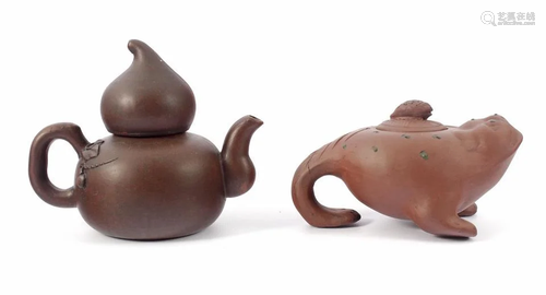 Yixing teapot