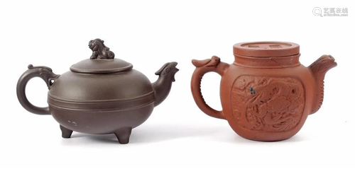 Yixing teapot