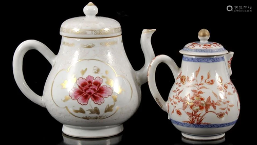 Chinese imari jug