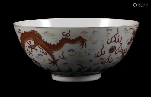 Chinese porcelain bowl