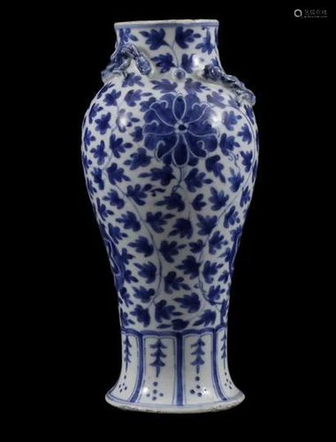 Porcelain vase