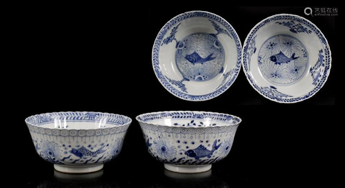 2 Chinese porcelain bowls