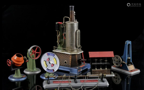 Wilesco steam engine
