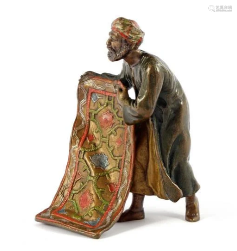 Viennese bronze statuette