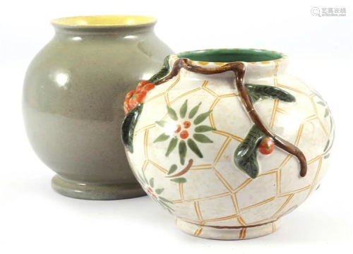 Gouda pottery vase