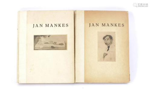 2 books about Jan Mankes