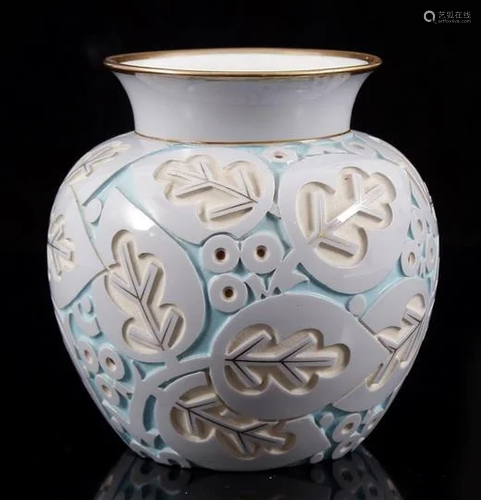 Porcelain vase