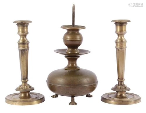 Antique candlestick