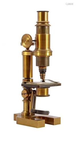 19th century microscope