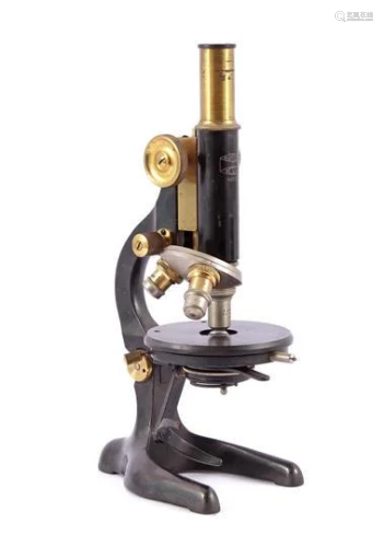 Old microscope