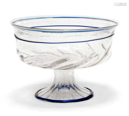 A large Venetian footed bowl, 16th century