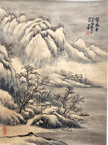 周元亮 雪景