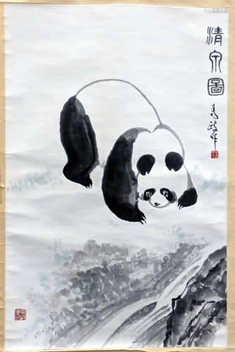 王為政 熊貓