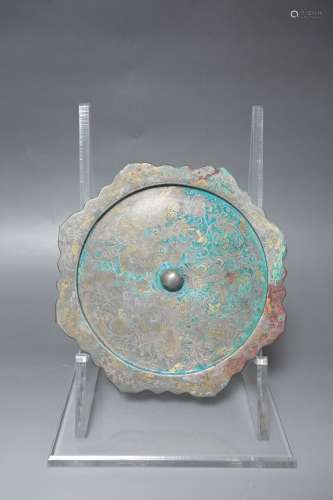A Early Period Bronze Mirror