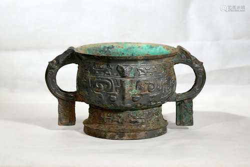 A Bronze Vessel