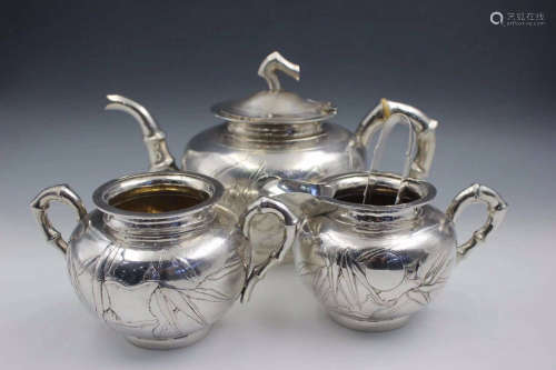 Silver Tea Pots