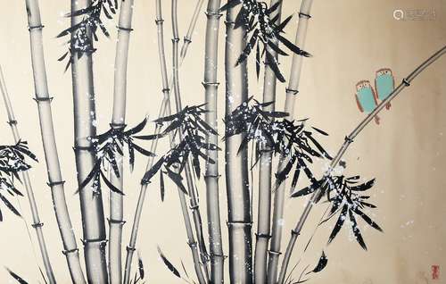 A Painting Of Bamboo