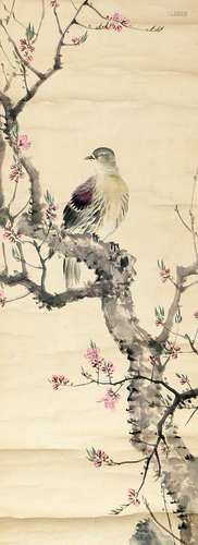 A Painting  By Wang Shensheng