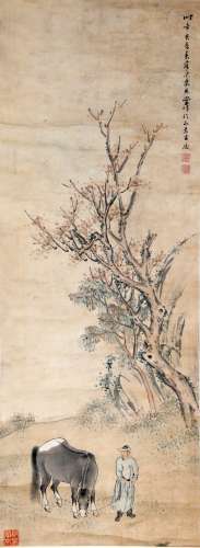 A Painting Of Plum Blossom