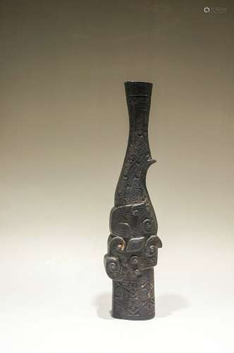 A Bronzeware(Ge Dun)