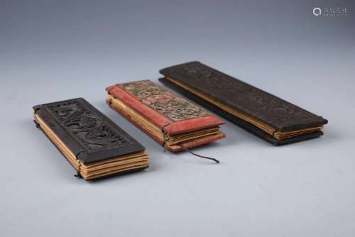 Three Volumes Of Sutra
