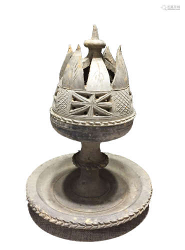 A Pottery Incense Burner