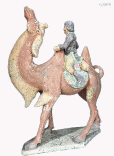 A Pottery Camel