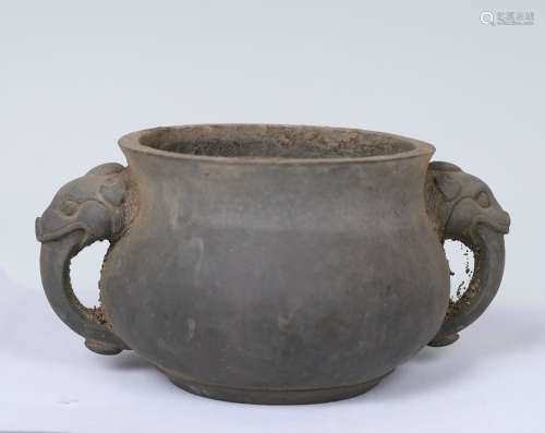 A Xuande Censer,Early Qing Dynasty