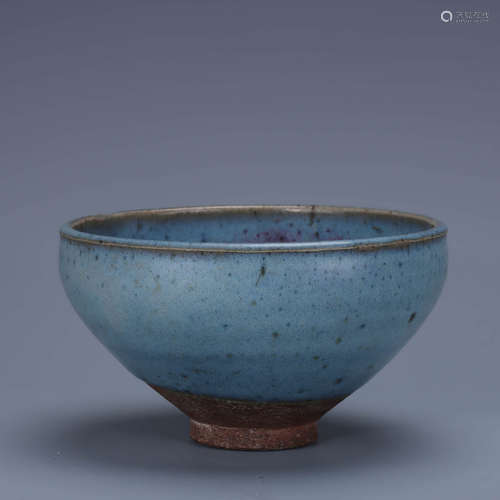 A Chinese Jun Kiln Fancy Glaze Porcelain Bowl