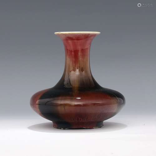 A Chinese Fancy Glaze Porcelain Vase